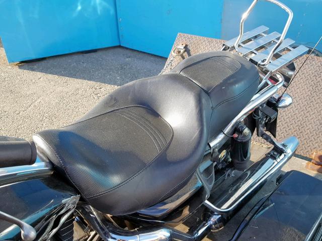 1HD1KBW196Y674540 - 2006 HARLEY-DAVIDSON FLHXI BLACK photo 6