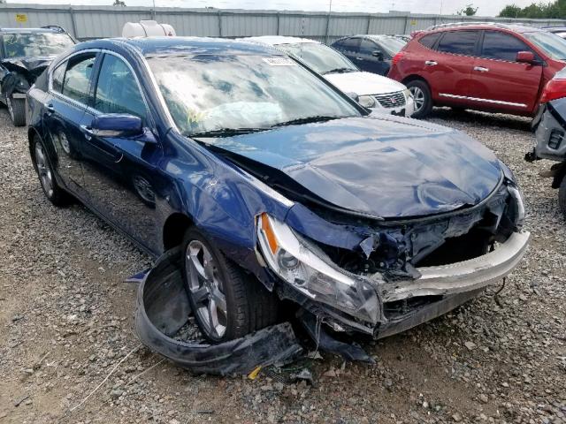 19UUA96509A005536 - 2009 ACURA TL BLUE photo 1