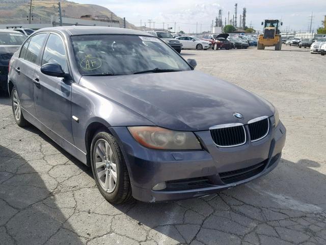 WBAVD13506KV04999 - 2006 BMW 325 XI GRAY photo 1