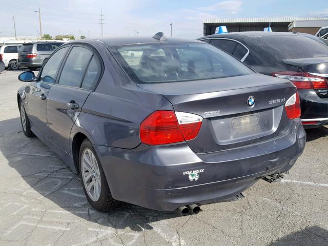 WBAVD13506KV04999 - 2006 BMW 325 XI GRAY photo 3