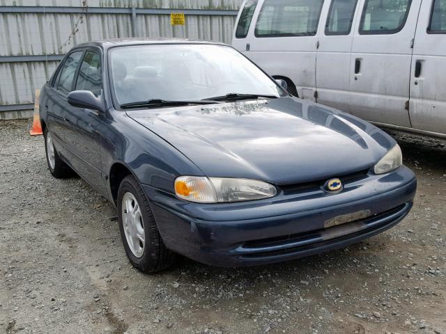 1Y1SK5282WZ430227 - 1998 CHEVROLET GEO PRIZM 绿色 照片 1