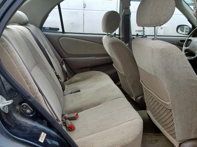 1Y1SK5282WZ430227 - 1998 CHEVROLET GEO PRIZM 绿色 照片 6