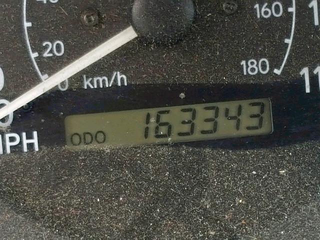 1Y1SK5282WZ430227 - 1998 CHEVROLET GEO PRIZM 绿色 照片 8