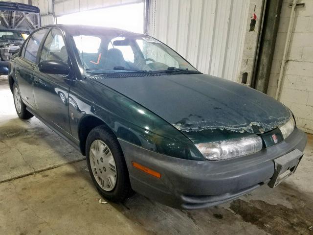 1G8ZH5289WZ120331 - 1998 SATURN SL1 GREEN photo 1