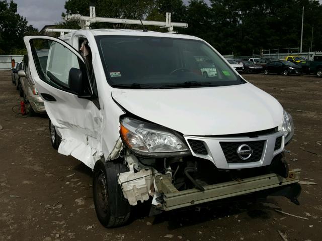 3N6CM0KN0FK707141 - 2015 NISSAN NV200 2.5S WHITE photo 1