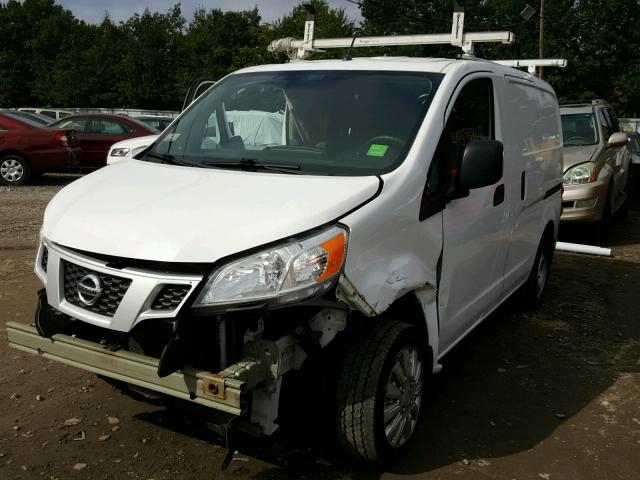 3N6CM0KN0FK707141 - 2015 NISSAN NV200 2.5S WHITE photo 2