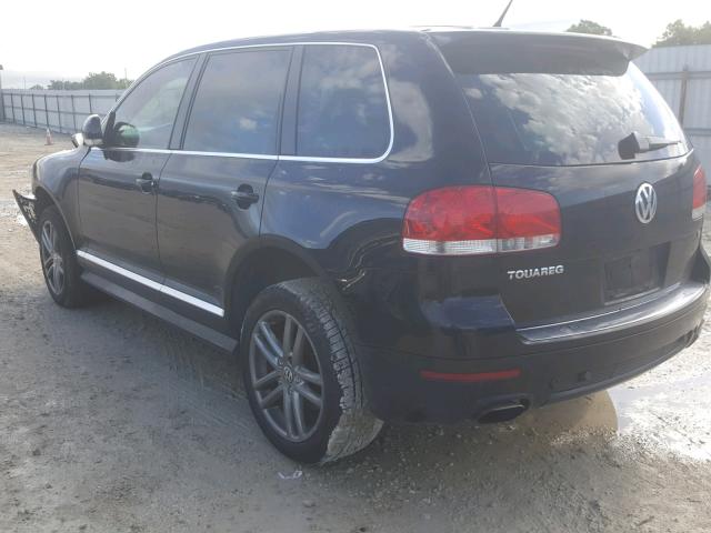 WVGZM77L46D054502 - 2006 VOLKSWAGEN TOUAREG 4. BLACK photo 3