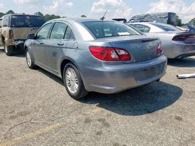 1C3LC56R37N541715 - 2007 CHRYSLER SEBRING TO BLUE photo 3