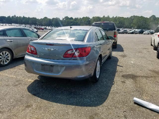 1C3LC56R37N541715 - 2007 CHRYSLER SEBRING TO BLUE photo 4