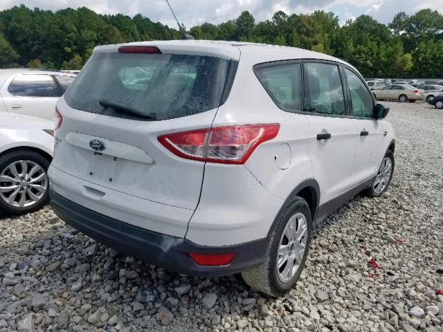 1FMCU0F75GUB52702 - 2016 FORD ESCAPE S WHITE photo 4