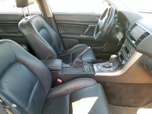 4S4BP62C257389801 - 2005 SUBARU LEGACY OUT BLUE photo 5