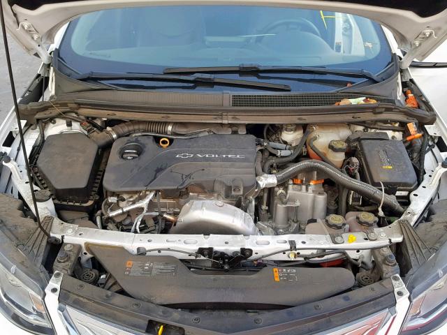 1G1RD6S56HU101886 - 2017 CHEVROLET VOLT PREMI WHITE photo 7