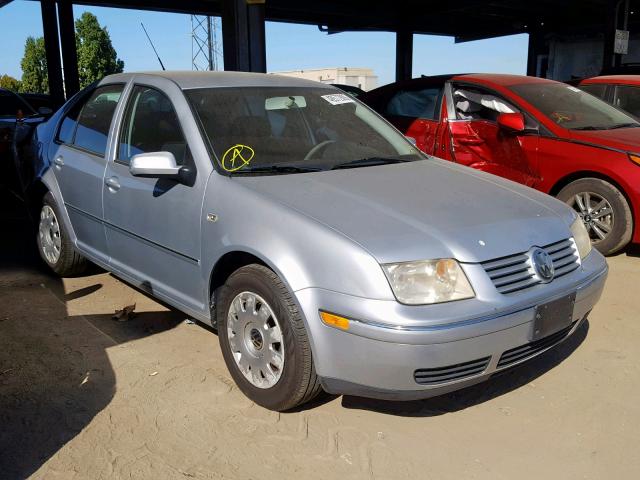 3VWRA69M55M074531 - 2005 VOLKSWAGEN JETTA GL SILVER photo 1