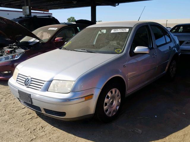 3VWRA69M55M074531 - 2005 VOLKSWAGEN JETTA GL SILVER photo 2