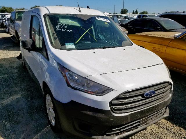 NM0LS7E28K1391435 - 2019 FORD TRANSIT CO WHITE photo 1