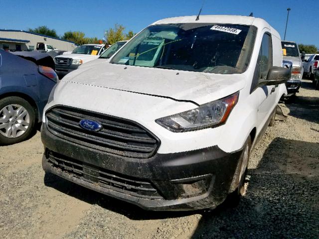 NM0LS7E28K1391435 - 2019 FORD TRANSIT CO WHITE photo 2