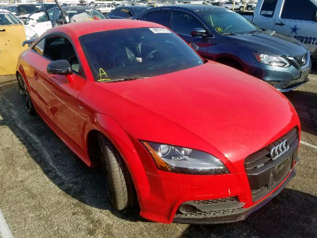 TRUBFAFK1E1007360 - 2014 AUDI TT PREMIUM RED photo 1