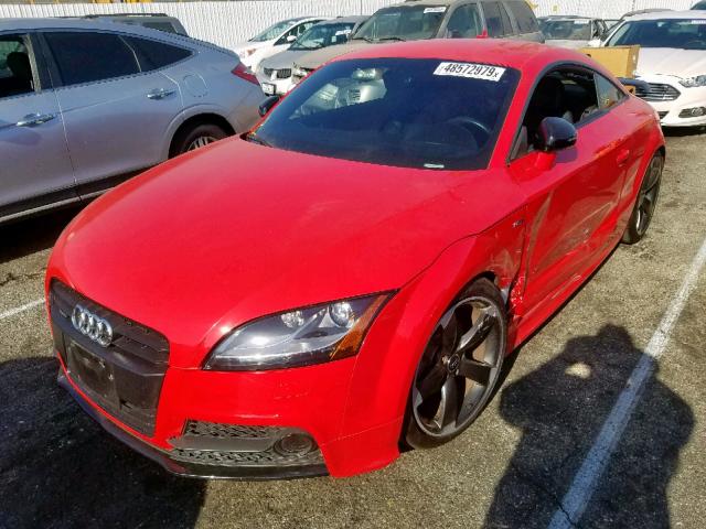 TRUBFAFK1E1007360 - 2014 AUDI TT PREMIUM RED photo 2