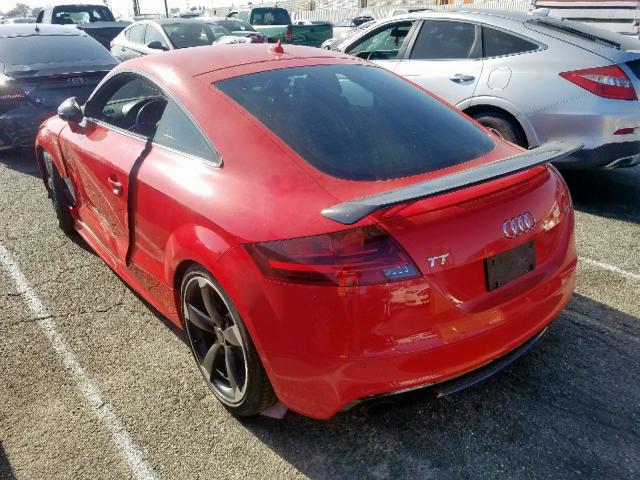 TRUBFAFK1E1007360 - 2014 AUDI TT PREMIUM RED photo 3