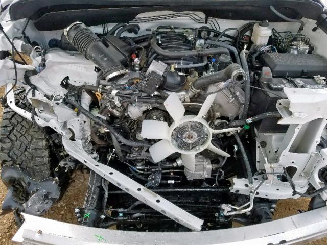 5TFDY5F11KX842136 - 2019 TOYOTA TUNDRA CRE WHITE photo 7