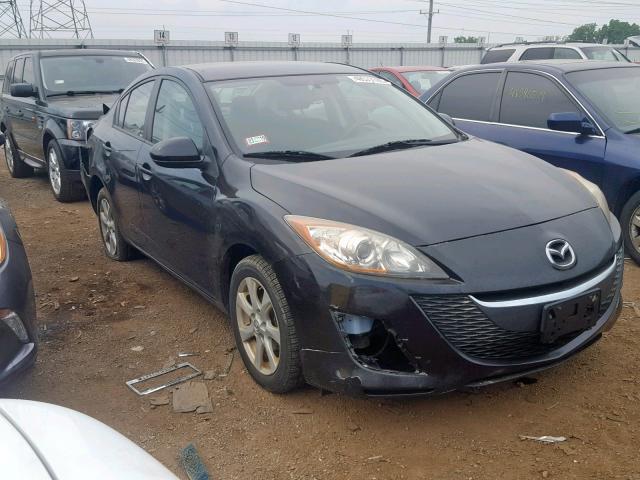 JM1BL1SF5A1223167 - 2010 MAZDA 3 I BLACK photo 1