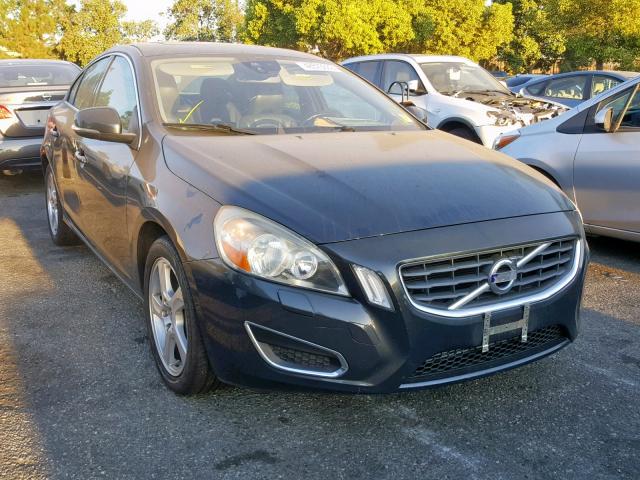 YV1622FS5C2049982 - 2012 VOLVO S60 T5 GRAY photo 1