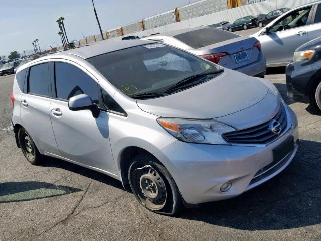 3N1CE2CP0EL428425 - 2014 NISSAN VERSA NOTE SILVER photo 1