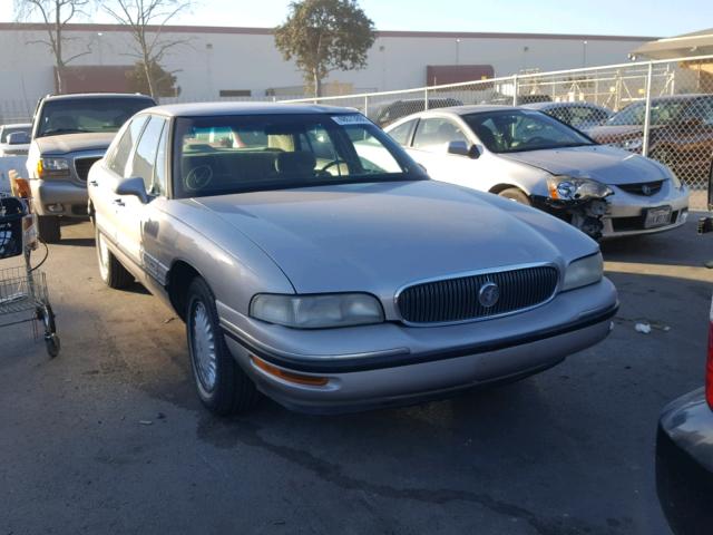 1G4HP52K8VH566597 - 1997 BUICK LESABRE CU TAN photo 1