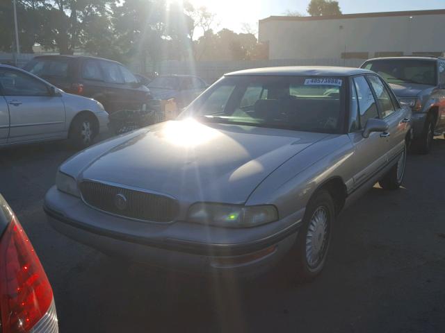 1G4HP52K8VH566597 - 1997 BUICK LESABRE CU TAN photo 2