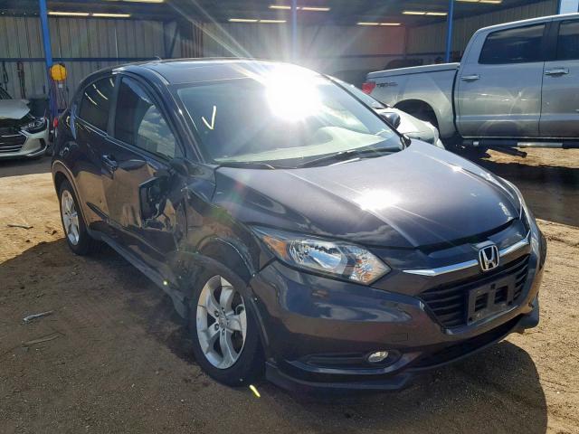 3CZRU6H51GM739233 - 2016 HONDA HR-V EX PURPLE photo 1