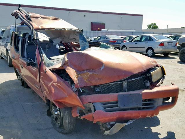 4S6CK58W8X4415358 - 1999 HONDA PASSPORT E ORANGE photo 1