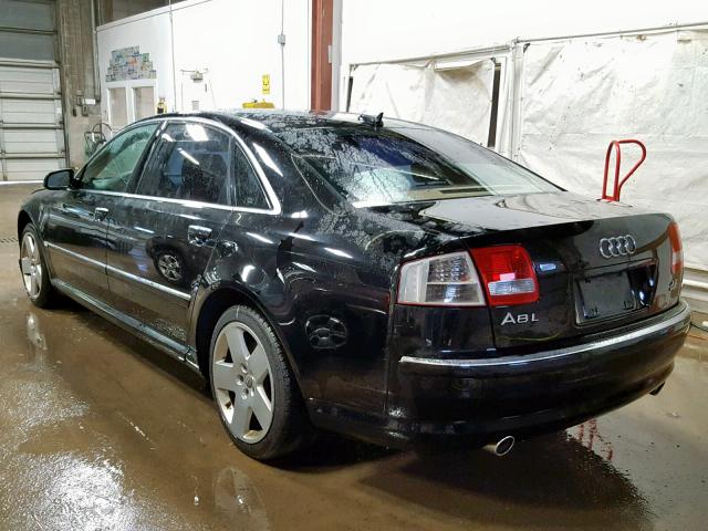 WAUML44E16N013502 - 2006 AUDI A8 L QUATT BLACK photo 3