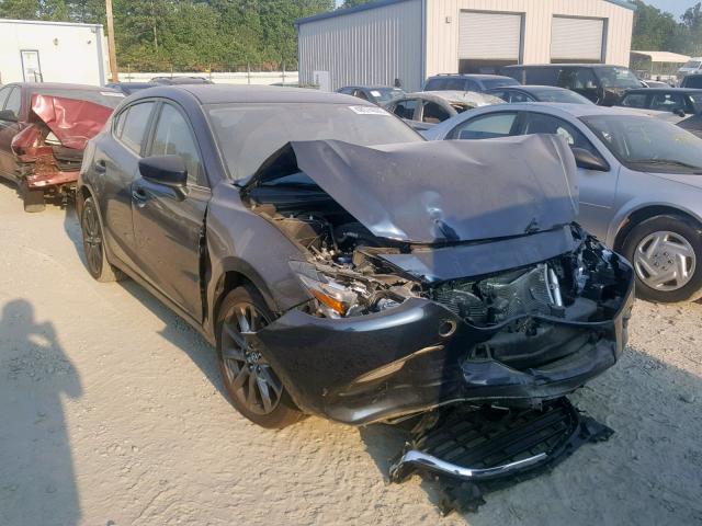 3MZBN1L38JM266643 - 2018 MAZDA 3 TOURING BLUE photo 1