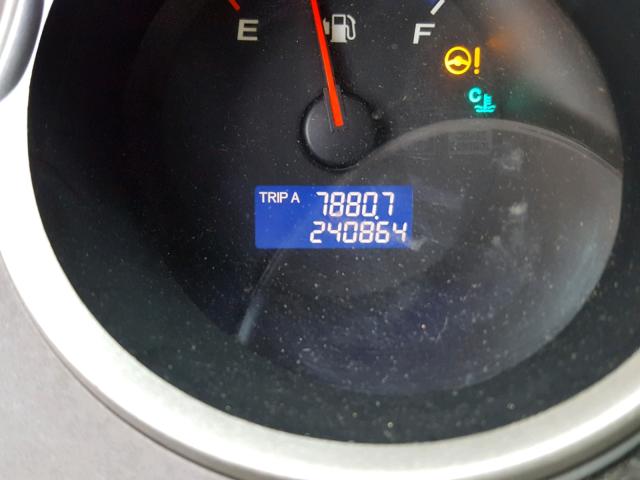 JHMGD38637S037506 - 2007 HONDA FIT S 黑色 照片 8