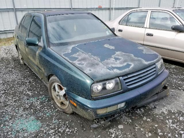 3VWPB81H6XM228455 - 1999 VOLKSWAGEN JETTA WOLF GREEN photo 1