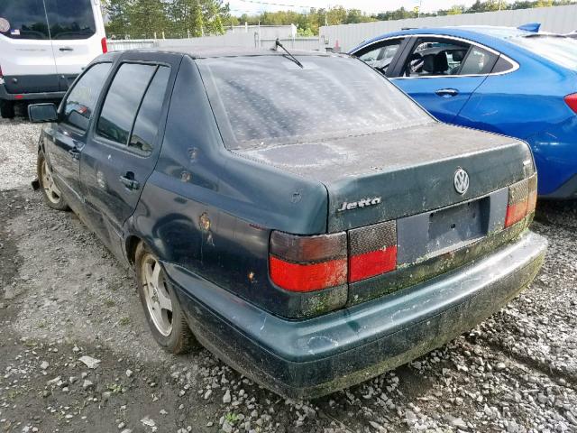 3VWPB81H6XM228455 - 1999 VOLKSWAGEN JETTA WOLF GREEN photo 3