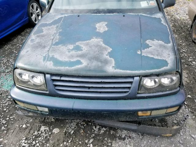 3VWPB81H6XM228455 - 1999 VOLKSWAGEN JETTA WOLF GREEN photo 7