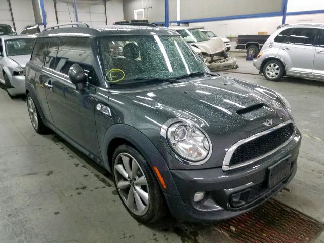 WMWZG3C53ETY33287 - 2014 MINI COOPER S C GRAY photo 1