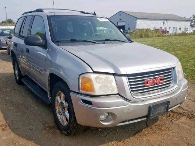 1GKDT13S962290171 - 2006 GMC ENVOY SILVER photo 1