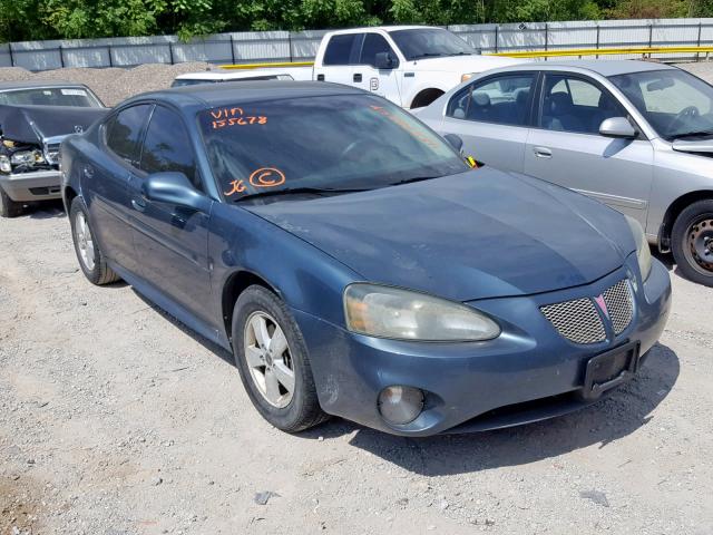 2G2WP552261155678 - 2006 PONTIAC GRAND PRIX BLUE photo 1