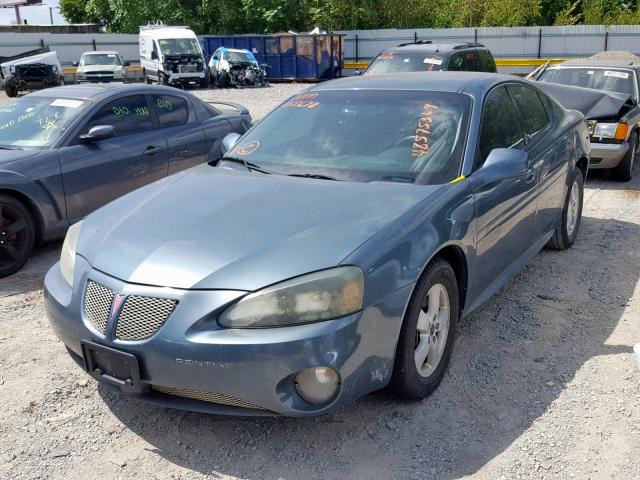 2G2WP552261155678 - 2006 PONTIAC GRAND PRIX BLUE photo 2