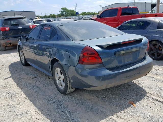 2G2WP552261155678 - 2006 PONTIAC GRAND PRIX BLUE photo 3