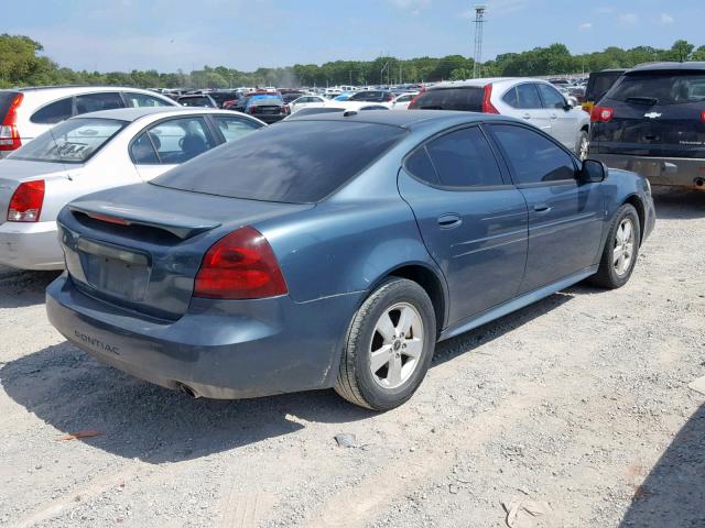 2G2WP552261155678 - 2006 PONTIAC GRAND PRIX BLUE photo 4