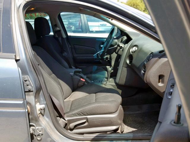 2G2WP552261155678 - 2006 PONTIAC GRAND PRIX BLUE photo 5