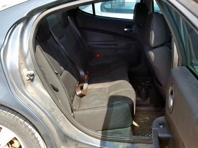 2G2WP552261155678 - 2006 PONTIAC GRAND PRIX BLUE photo 6