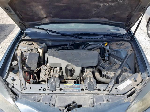 2G2WP552261155678 - 2006 PONTIAC GRAND PRIX BLUE photo 7