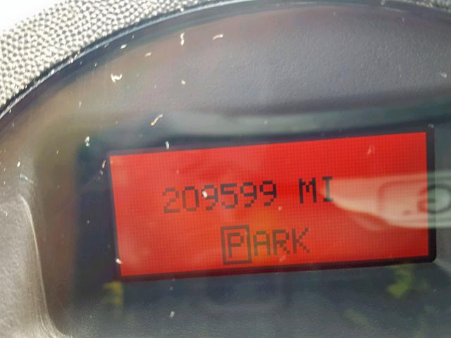 2G2WP552261155678 - 2006 PONTIAC GRAND PRIX BLUE photo 8