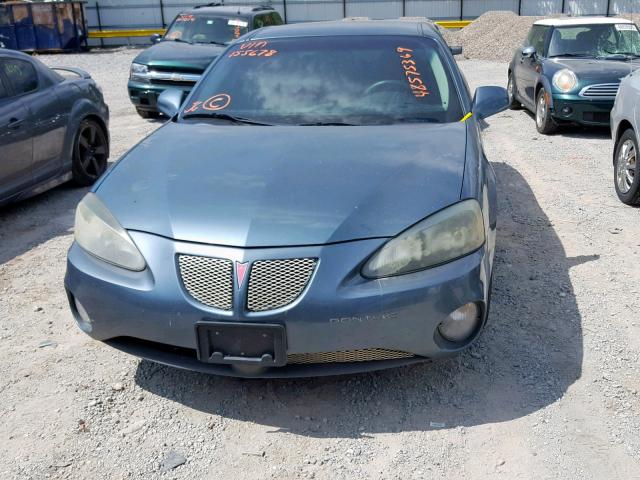 2G2WP552261155678 - 2006 PONTIAC GRAND PRIX BLUE photo 9