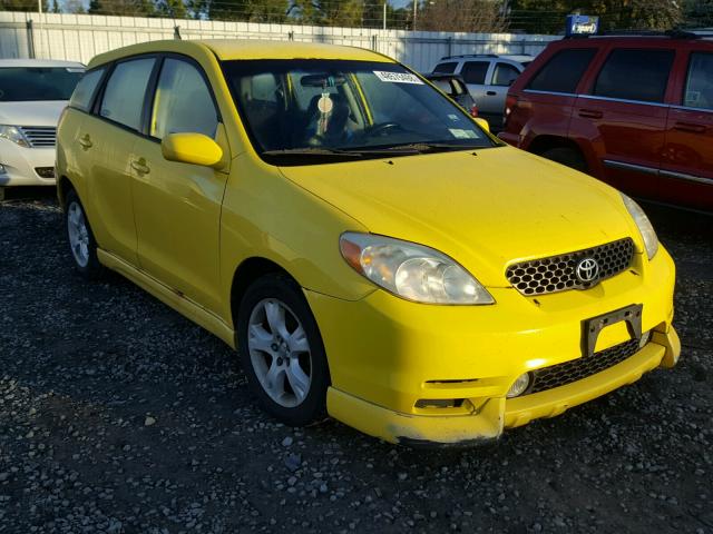 2T1KR32E44C172116 - 2004 TOYOTA COROLLA MA YELLOW photo 1