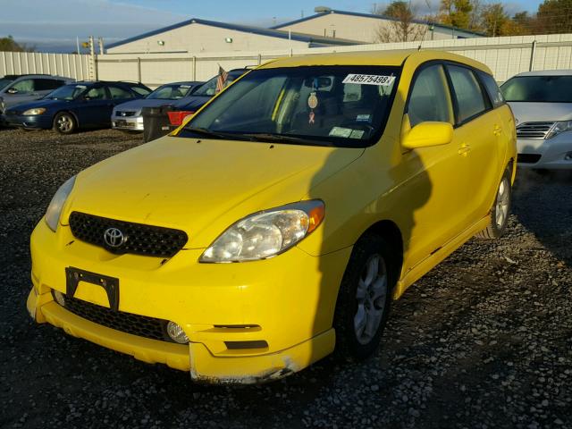 2T1KR32E44C172116 - 2004 TOYOTA COROLLA MA YELLOW photo 2